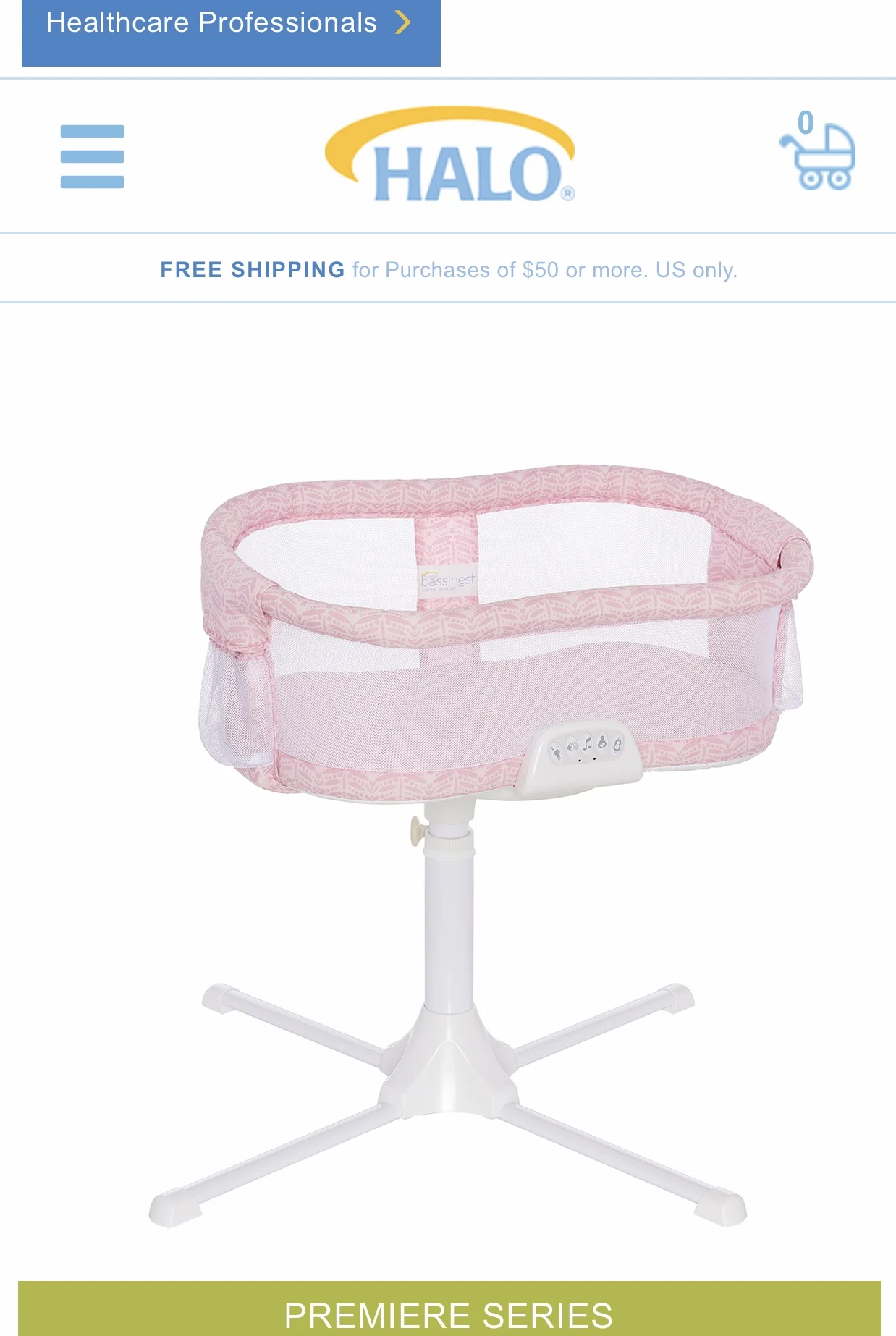 My Favorite Baby Product Series Halo Bassinest Amy s Fashion Blog